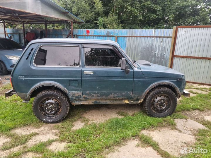 LADA 4x4 (Нива), 2001
