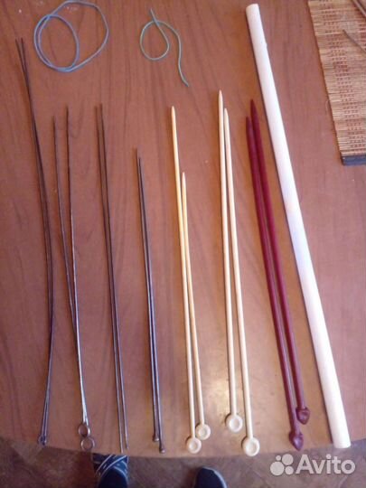 СССР спицы металл и пластмасса