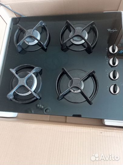 Газовая варочная панель 4 конфорки