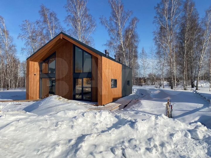 Коттедж 123 м² на участке 5,8 сот.