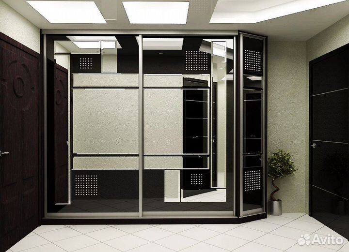 Шкаф в прихожую прямой производитель