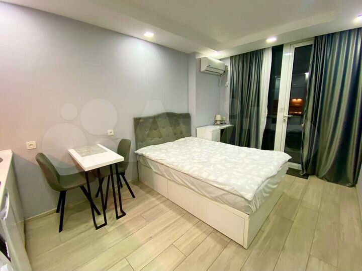 Квартира-студия, 25,1 м² (Грузия)