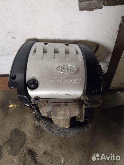 Двигатель Киа Спектра