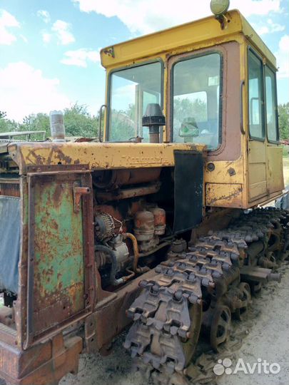 Трактор ВгТЗ ДТ-75, 1988