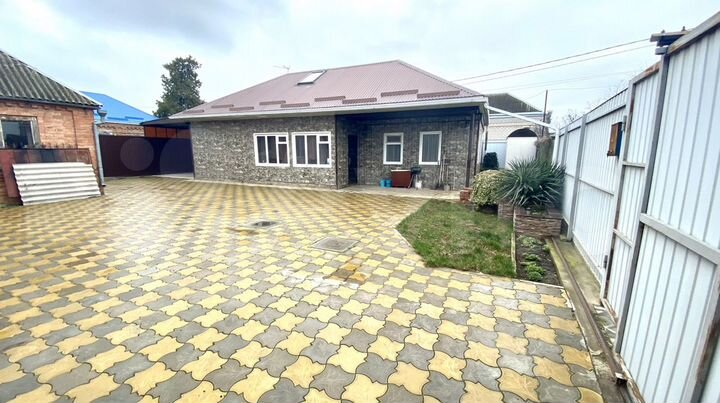 Дом 70 м² на участке 5 сот.