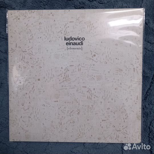 Ludovico Einaudi: Elements. 2LP. Gatefold