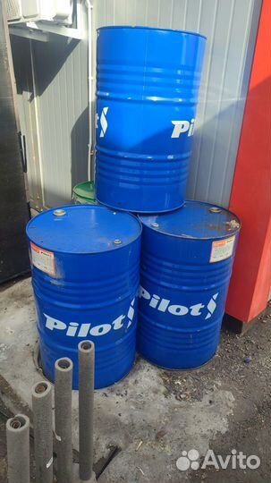 Бочки металлические 200 л (антифриз, масло )