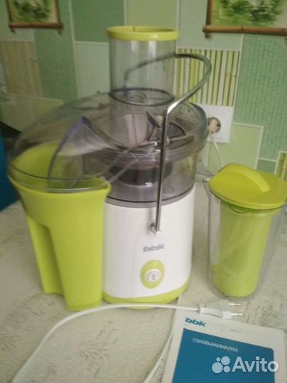 Соковыжималка BBK практически новая