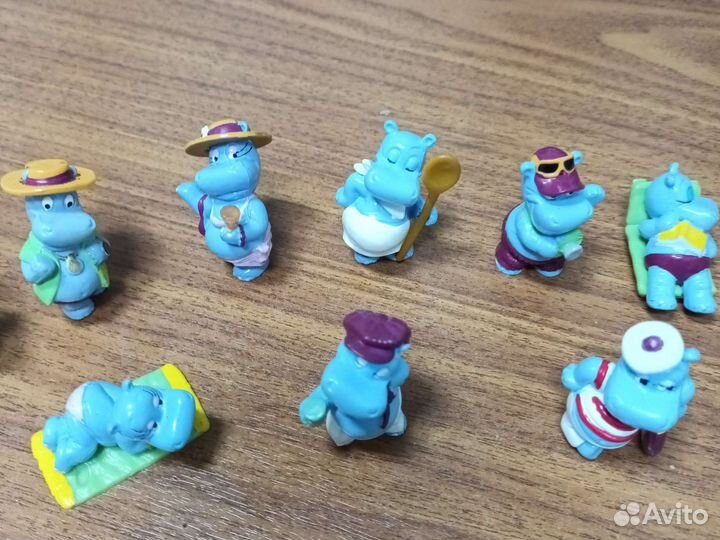 Kinder Бегемоты 1992г