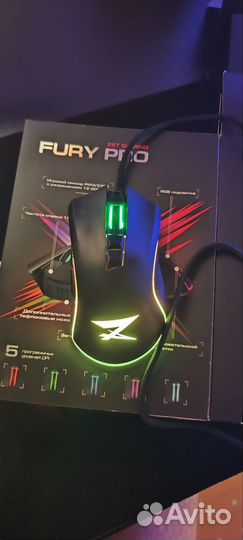 Zet gaming Fury Pro
