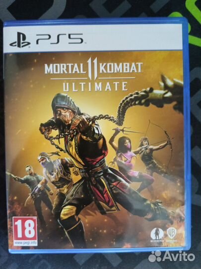 Mortal Kombat 11 Ultimate PS5