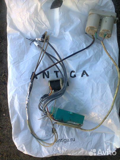 На газовую колонку вектор