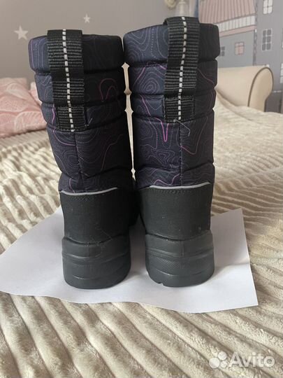 Дутики Аurorastar для девочки 35 размер