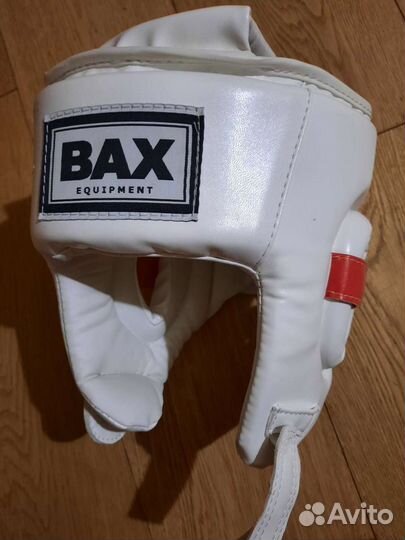 Боксерский шлем bax новый