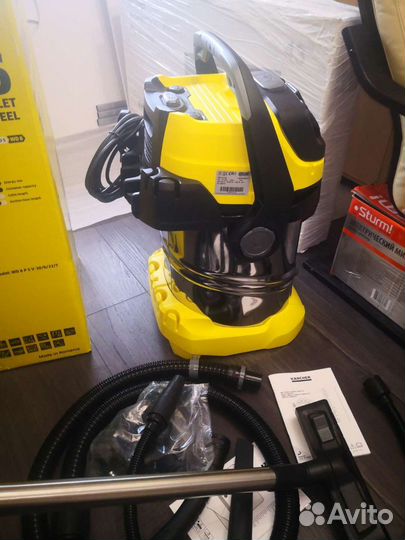 Пылесос Karcher WD 6 P S