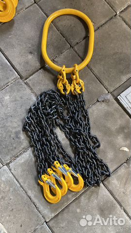 Паук цепной 4.25т на кран 25т