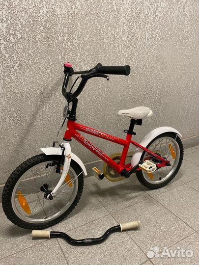 Велосипед детский 4-8 лет. Author Orbit II Red