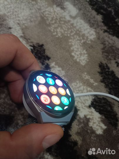 Huawei watch gt 3 pro titanium