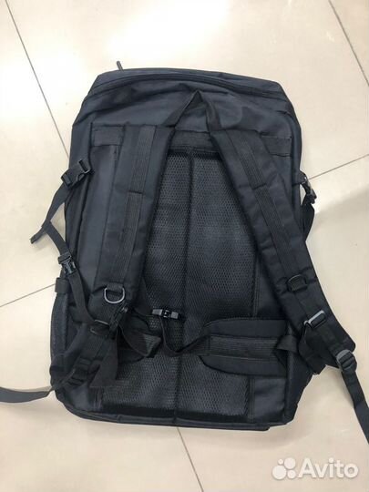 Рюкзак спортивный аса черный