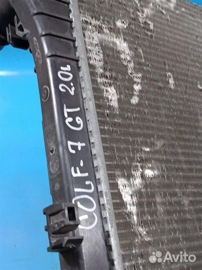 Радиатор двс VW Golf VII (2012-2021)