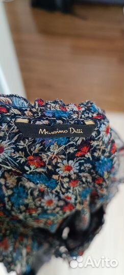 Massimo dutti платье xs