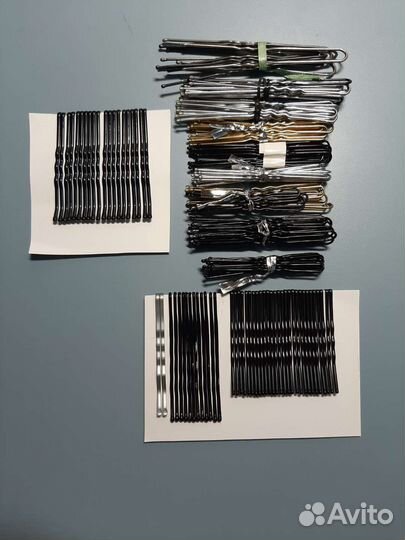 Шпильки, невидимки для волос