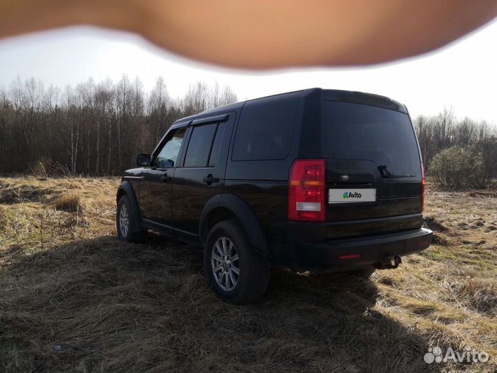 Land Rover Discovery 2.7 AT, 2007, 405 000 км