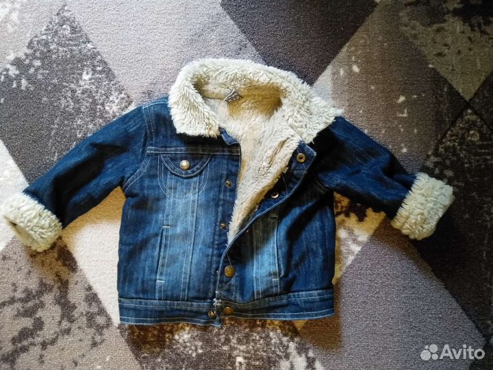 Джинсовый костюм 86-92