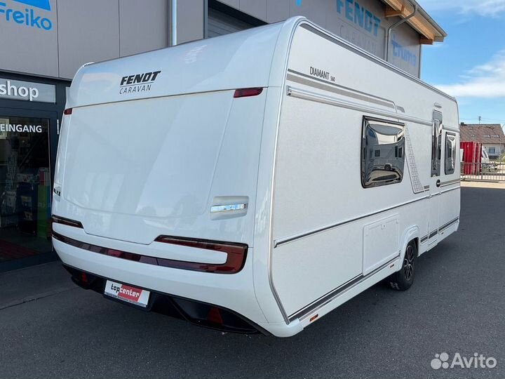 Прицеп-дача Fendt Diamant 560 SD, 2023