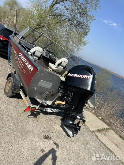 Катер Crestliner canadian 1650