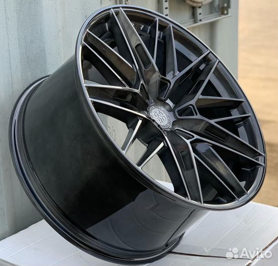 Кованые диски Gard R23 10/11.5 5x112 GLS-Class AMG