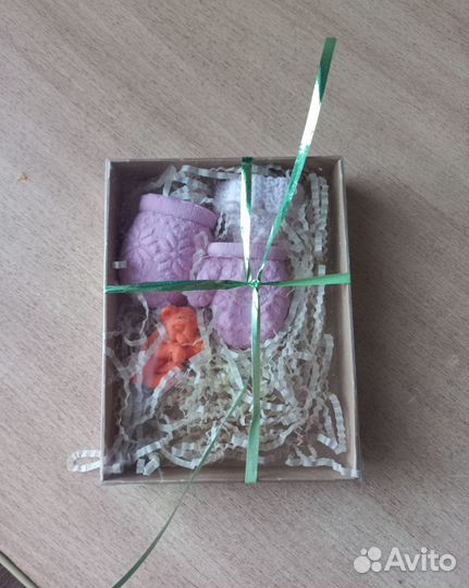 Подарочный набор из мыла