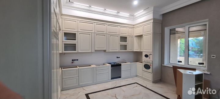 Сборка и установка мебели