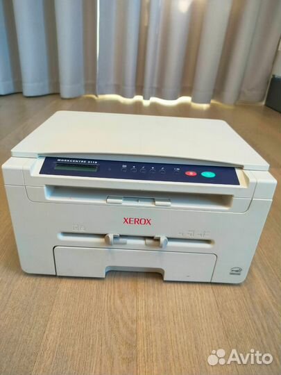 Принтер лазерный 3 в 1 Xerox
