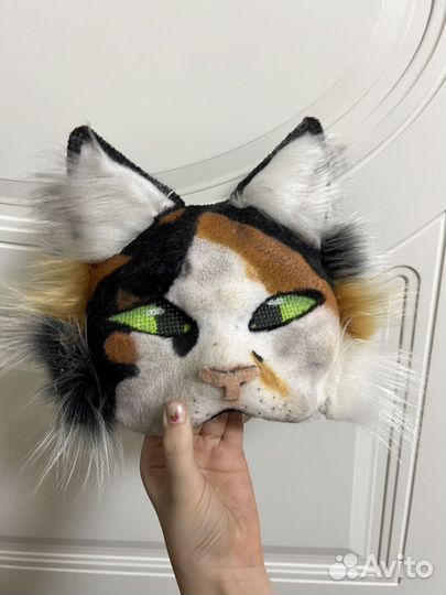 Маска для квадробики ручной работы
