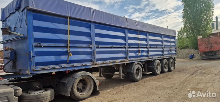 Полуприцеп бортовой Fruehauf бортовой, 1991