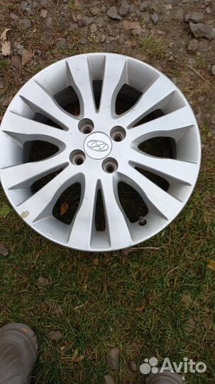 Диски на hyundai