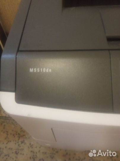 Принтер лазерный lexmark ms 610 dn