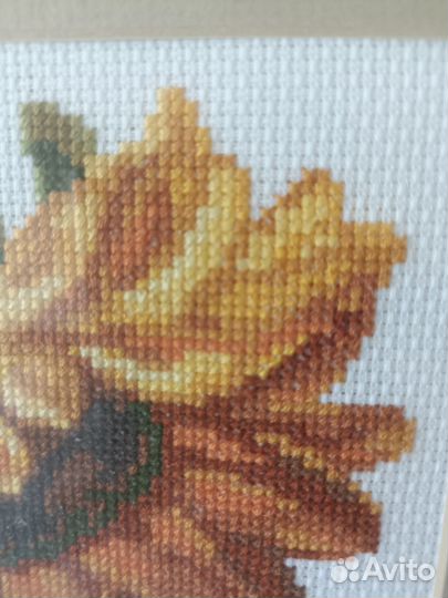 Картина вышивка крестом 2 шт