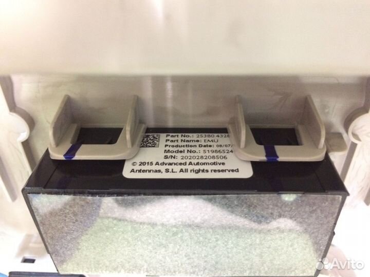 Плафон салона Renault Arkana