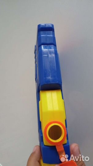 Бластер nerf, водный пистолет