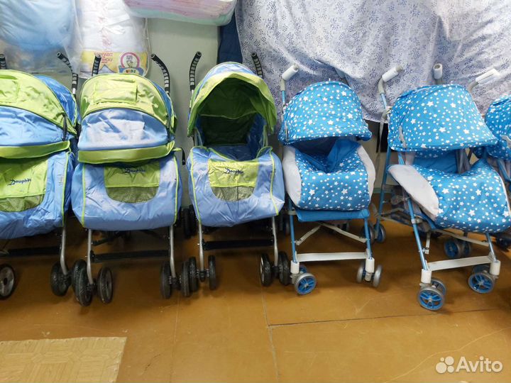 Детские коляски летние