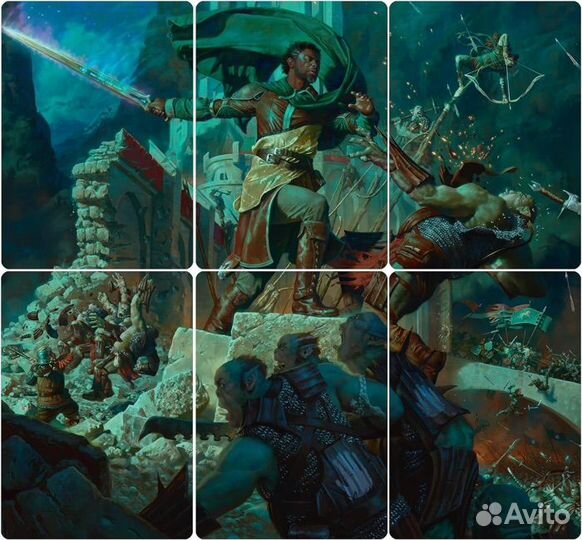 MTG набор The Lord of the Rings: Aragorn