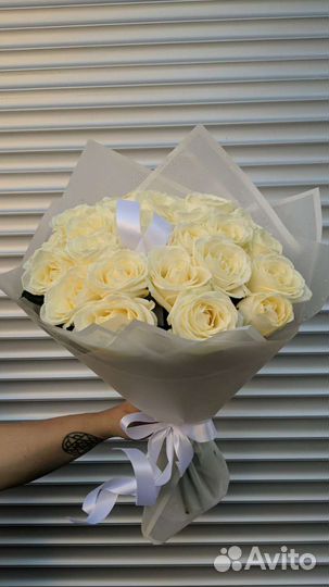 Букет 25 роз