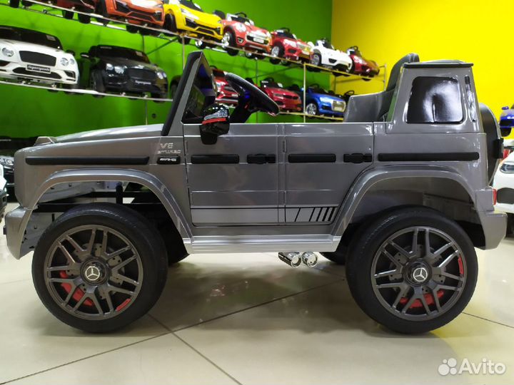 Детский электромобиль