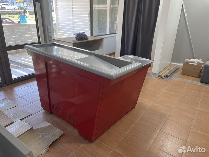 Кассовый прилавок бу