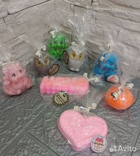 Мыло ручной работы