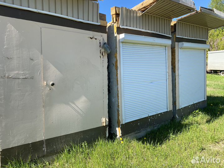 Железобетонное разборное здание