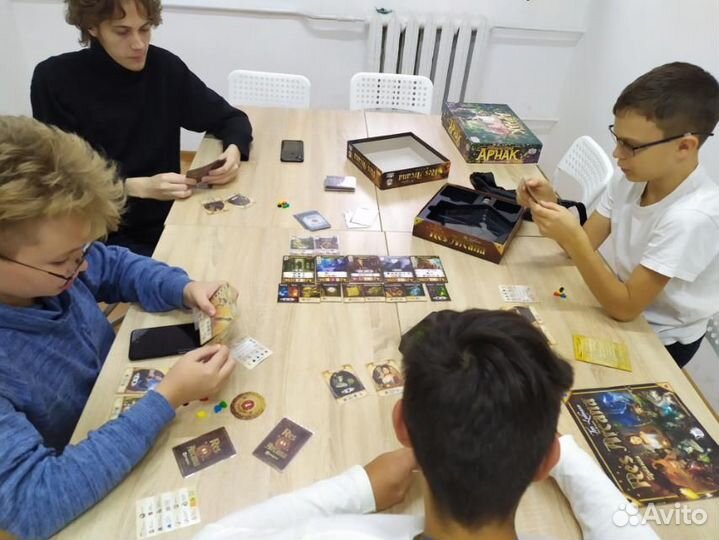 Развитие мышления, логики интеллектуальными играми