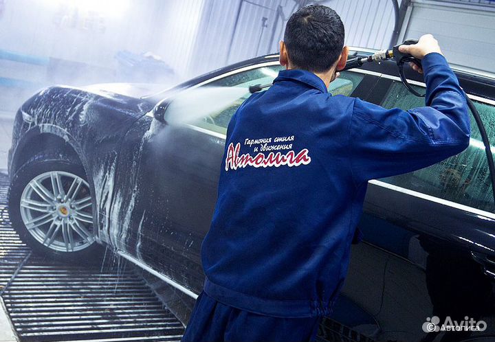 Автомойщик/ мойщик авто
